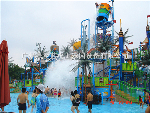 水上樂園設(shè)備水寨水屋大型水寨1圖片