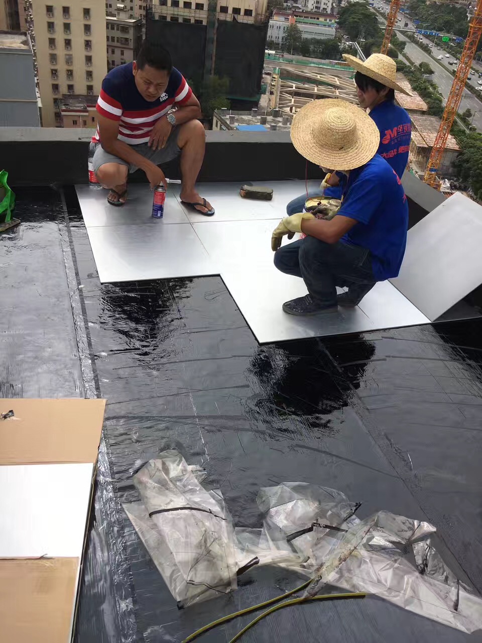 樓頂隔熱圖片/樓頂隔熱樣板圖 (1)
