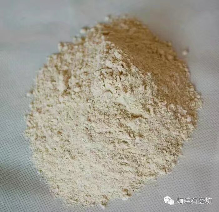 面娃石磨面粉圖片