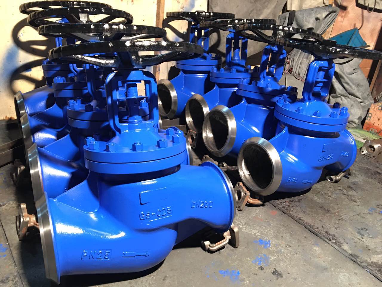 焊接波紋管截止閥圖片