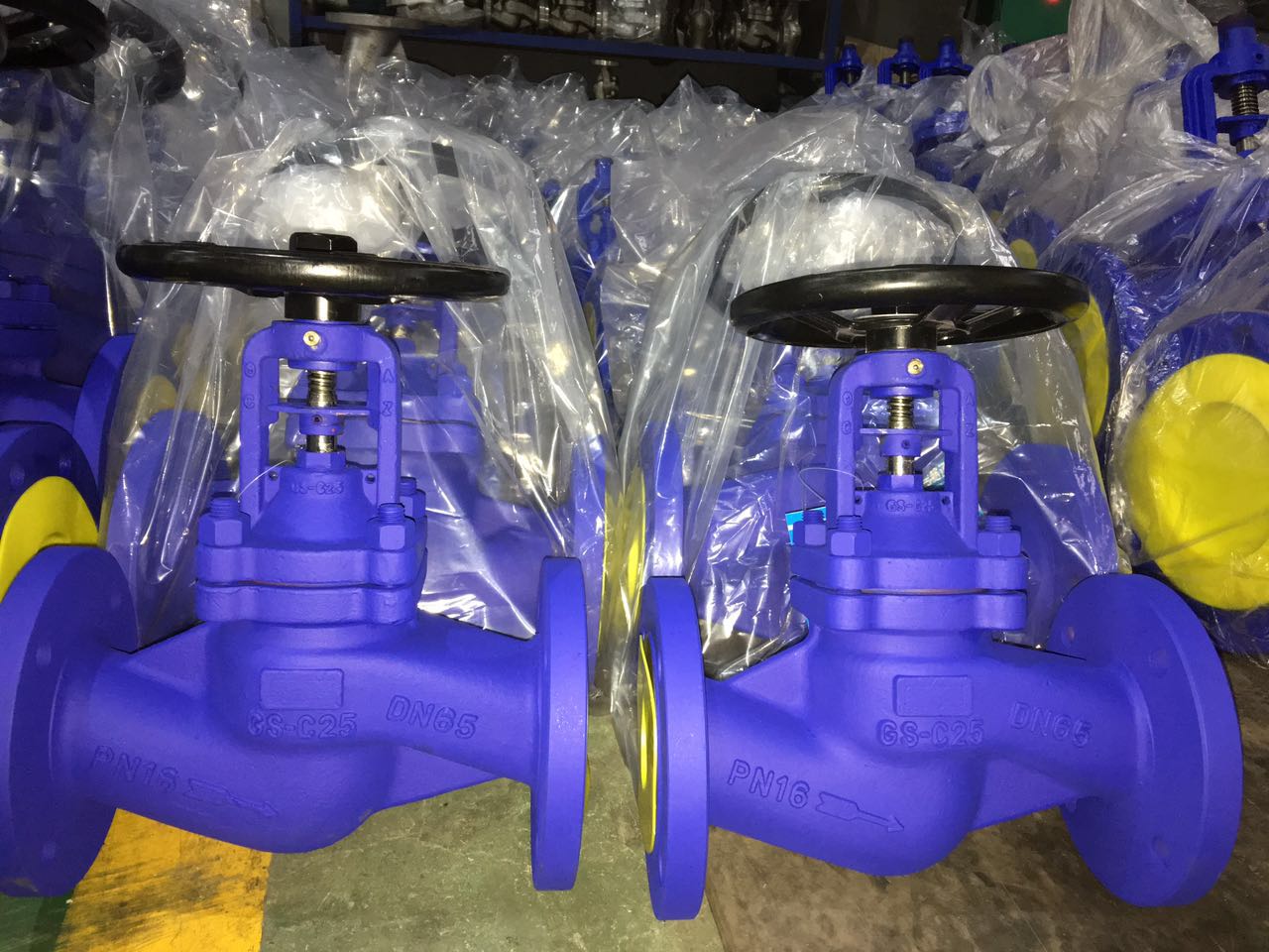 新款波紋管截止閥圖片