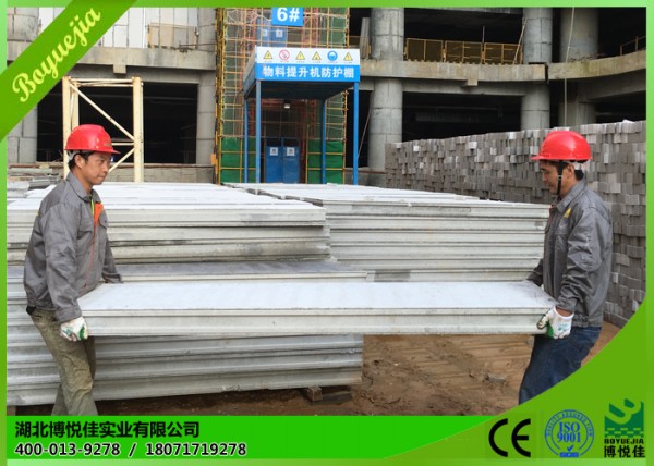 輕質(zhì)隔墻板生產(chǎn)圖片/輕質(zhì)隔墻板生產(chǎn)樣板圖 (2)