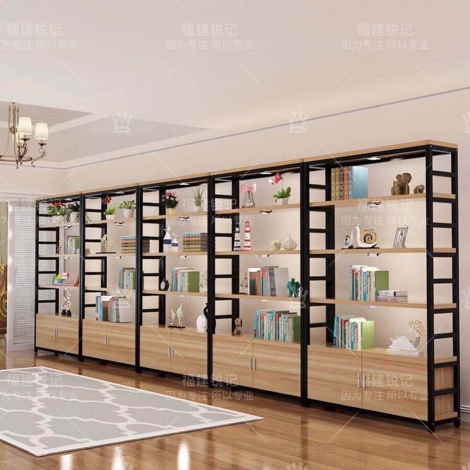 鞋店貨架圖片/鞋店貨架樣板圖 (3)