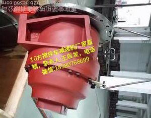 P5300混凝土攪拌車減速機圖片