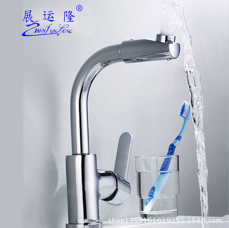 廚房冷熱水龍頭圖片