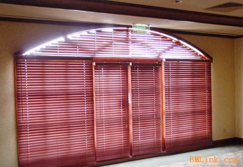 北京竹百葉窗簾圖片/北京竹百葉窗簾樣板圖 (2)