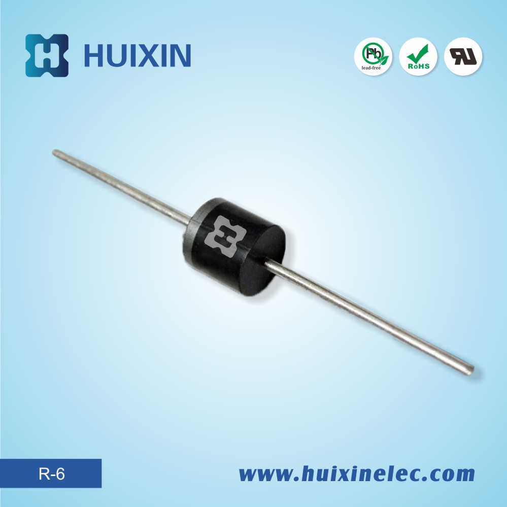 HX/慧芯  整流管 6A05-6A10 R-6封裝