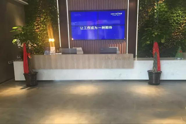 迪樂堡辦公室地坪圖片