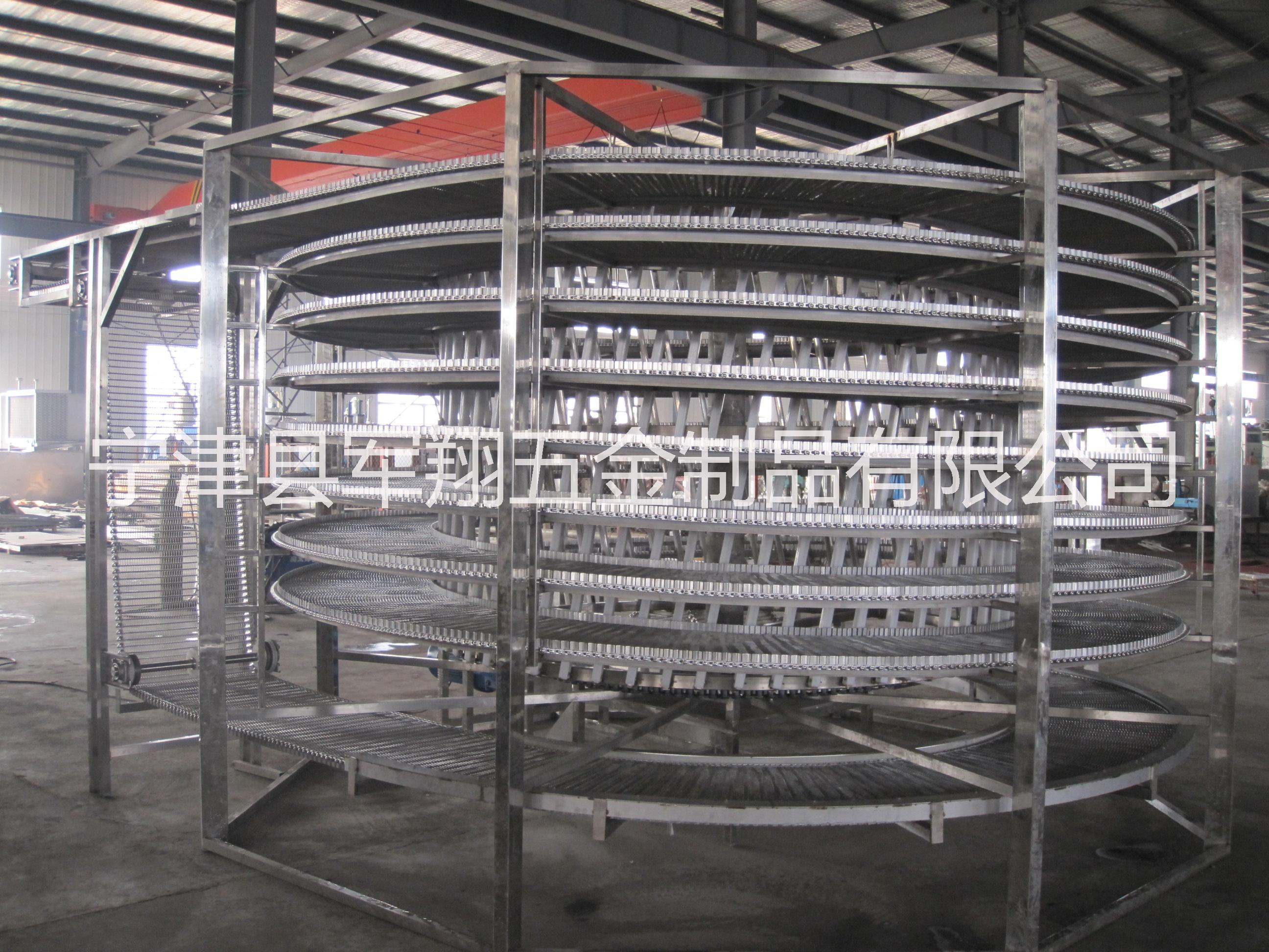 旋轉(zhuǎn)塔型輸送帶圖片