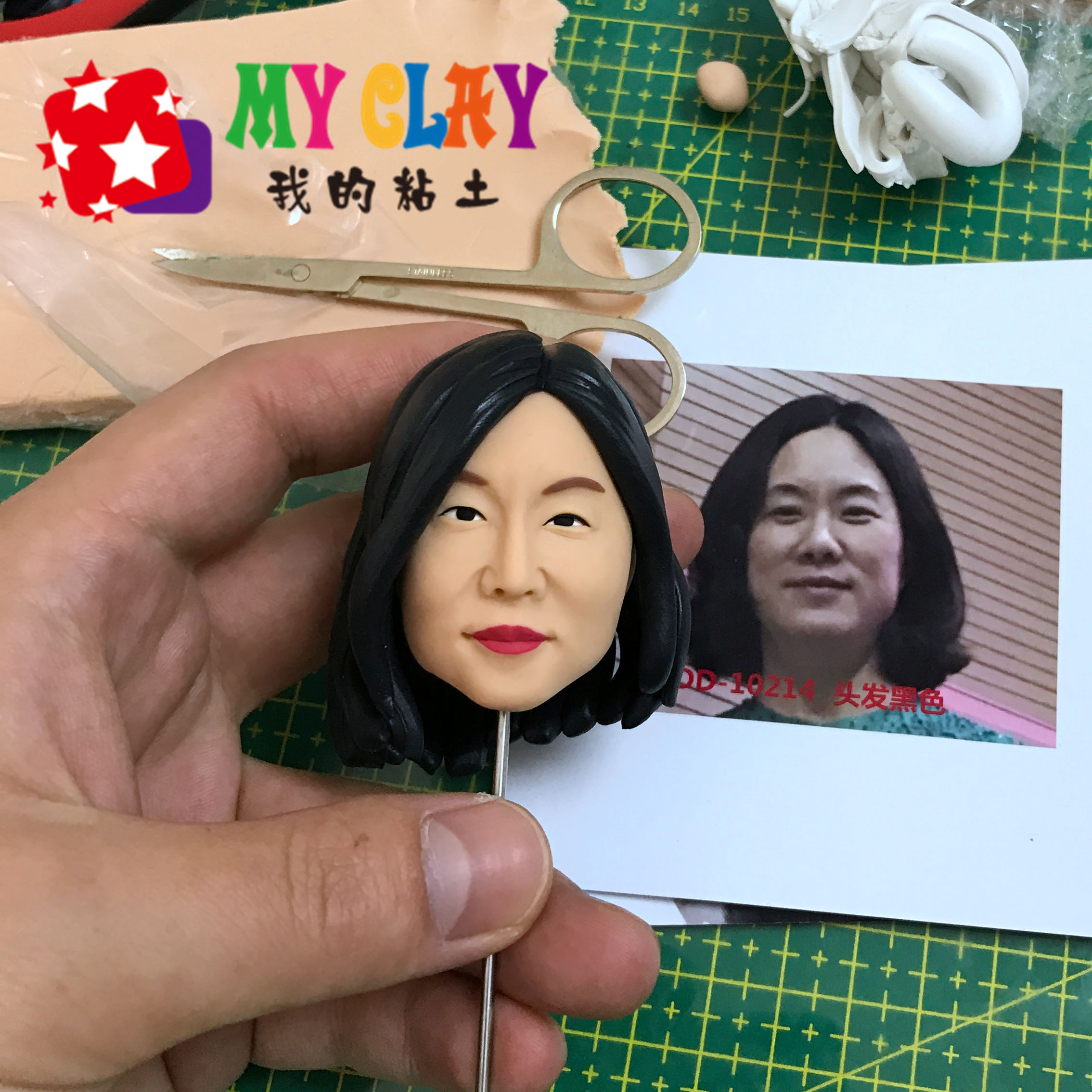 軟陶公仔圖片/軟陶公仔樣板圖 (2)