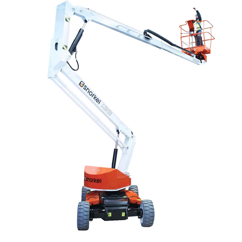 電動曲臂式高空作業(yè)平臺圖片