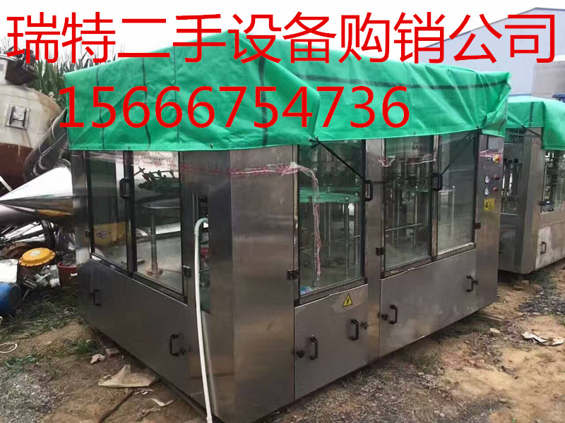 二手灌裝機哪里有賣的    二手灌裝機多少錢一臺