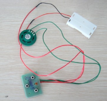 IC音樂芯片圖片/IC音樂芯片樣板圖 (2)