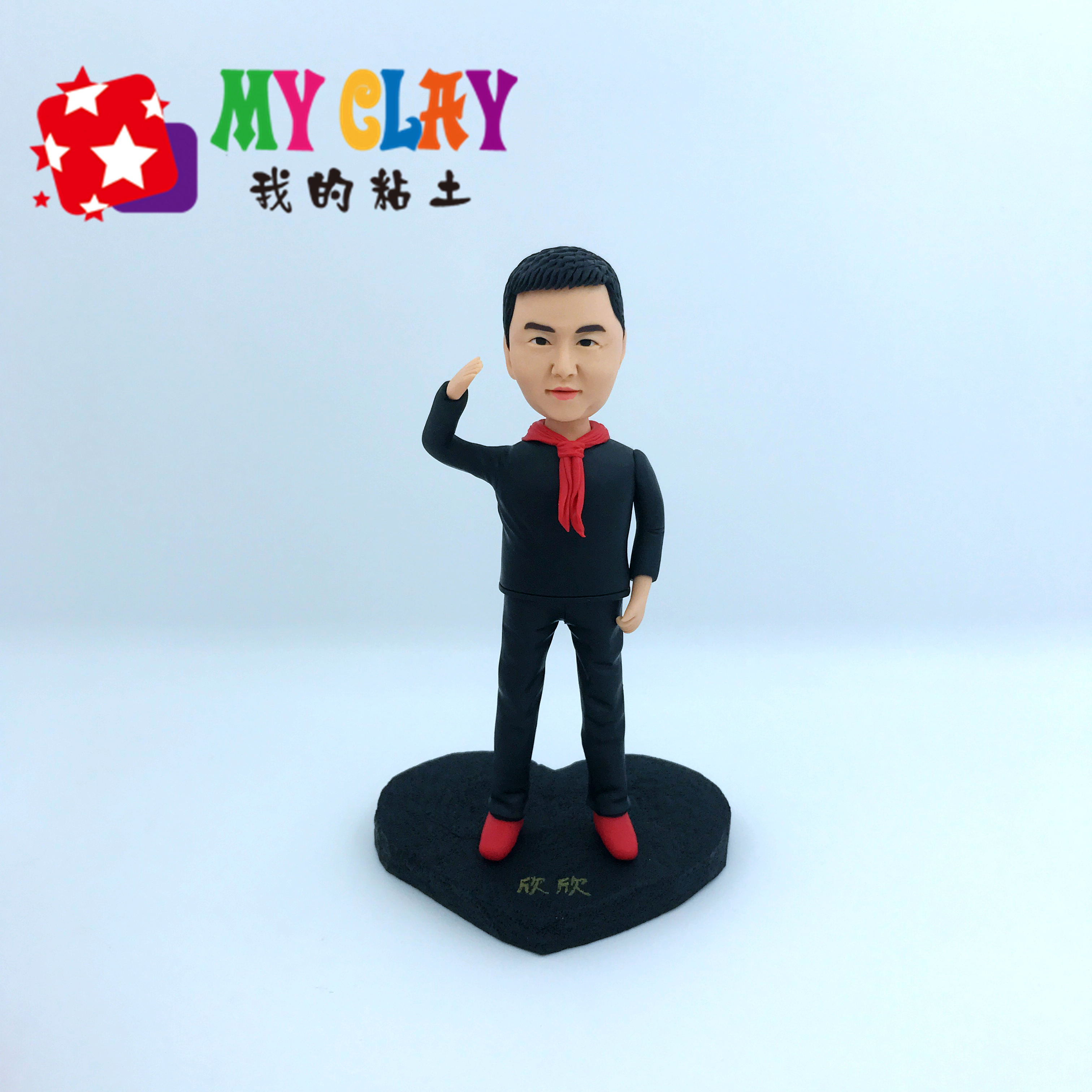 軟陶公仔圖片/軟陶公仔樣板圖 (4)