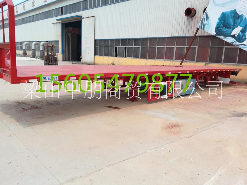 平板半掛車圖片