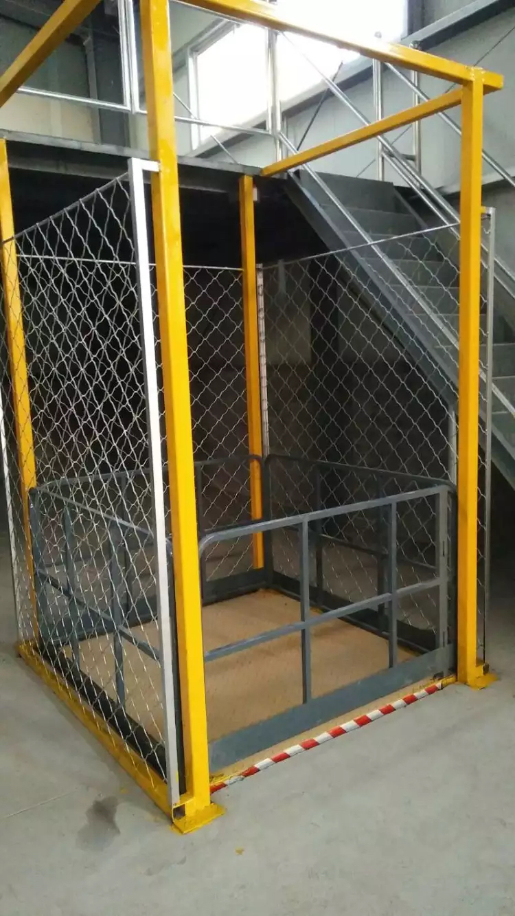 導軌式升降平臺、升降貨梯、升降車圖片/導軌式升降平臺、升降貨梯、升降車樣板圖 (2)