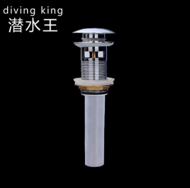 全銅面盆下水圖片