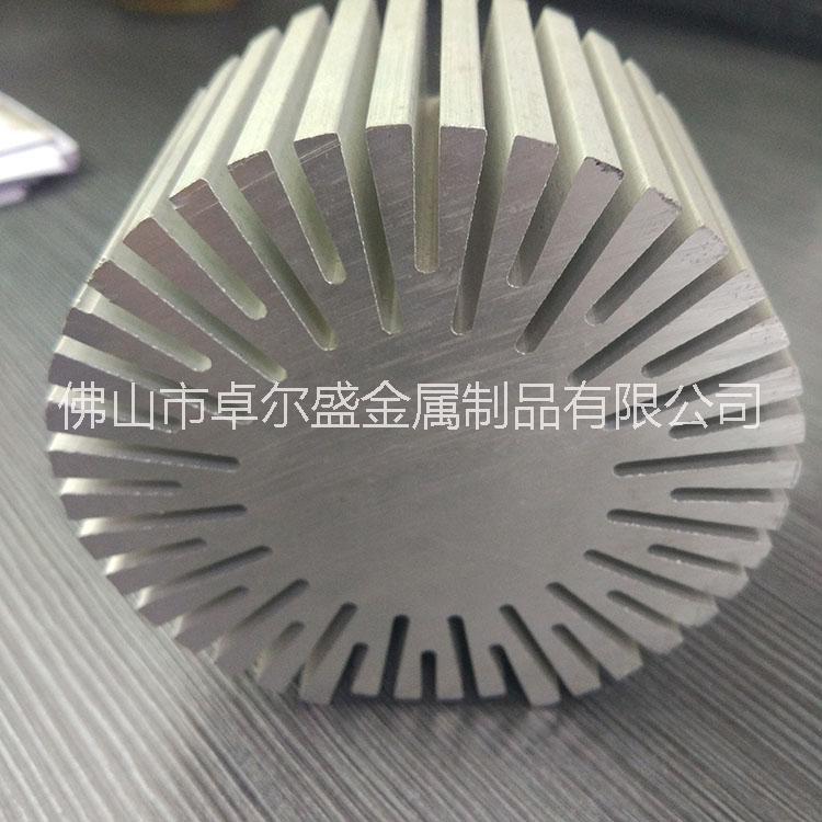 鋁合金太陽花散熱器圖片/鋁合金太陽花散熱器樣板圖 (2)