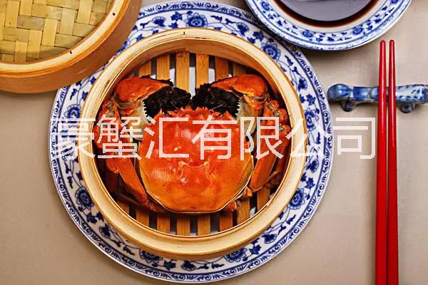 好蟹匯*陽澄湖大閘蟹火爆*中