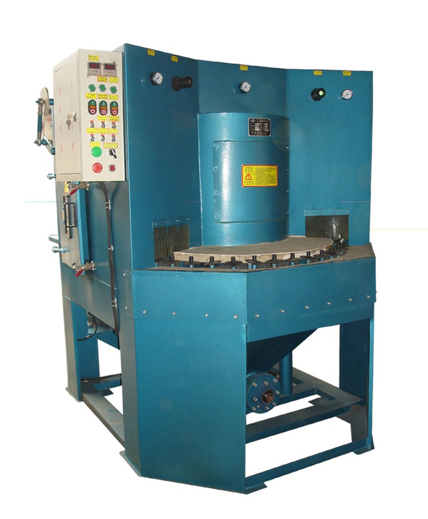 轉(zhuǎn)盤式自動噴砂機圖片/轉(zhuǎn)盤式自動噴砂機樣板圖 (4)