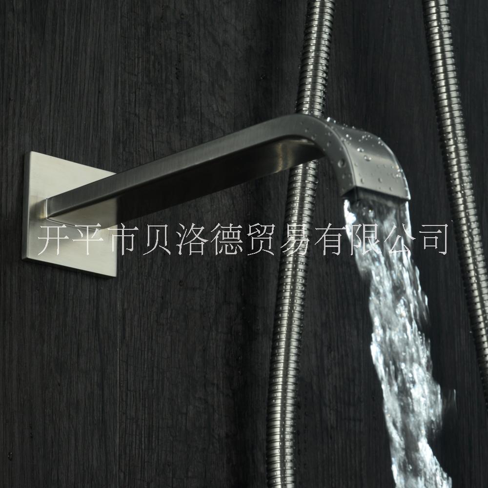 綺美斯不銹鋼方形功能花灑淋浴套裝圖片/綺美斯不銹鋼方形功能花灑淋浴套裝樣板圖 (4)