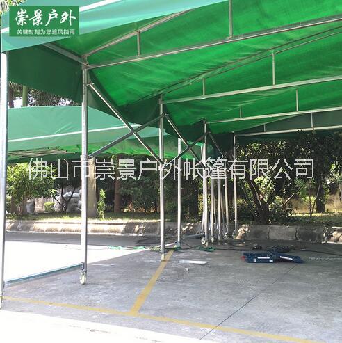 大排檔推拉篷圖片/大排檔推拉篷樣板圖 (1)