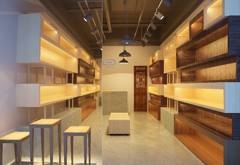 店鋪裝修圖片/店鋪裝修樣板圖 (1)