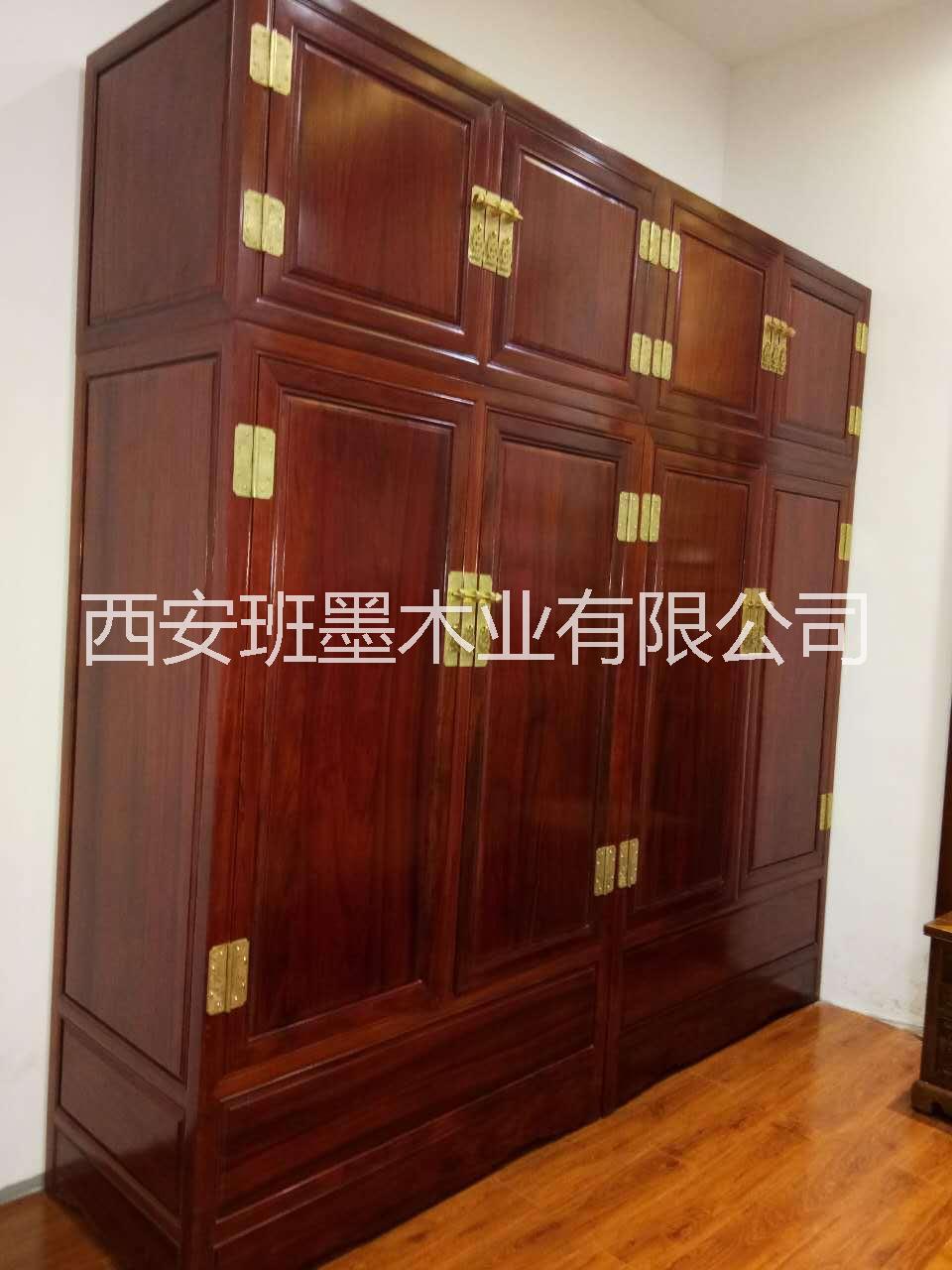班墨木業(yè)西安實(shí)木頂箱柜圖片