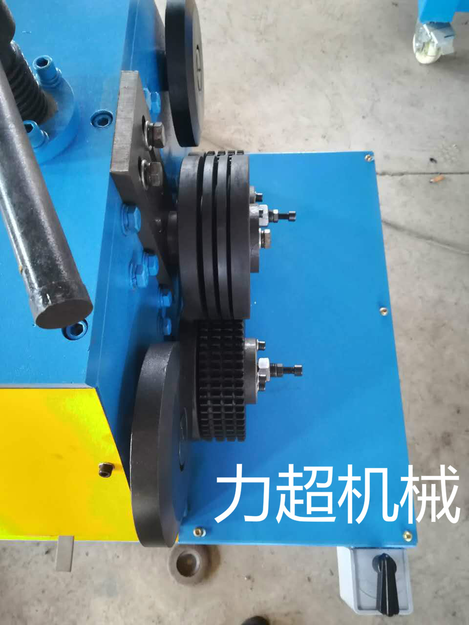 角鐵卷圓機(jī)圖片/角鐵卷圓機(jī)樣板圖 (2)