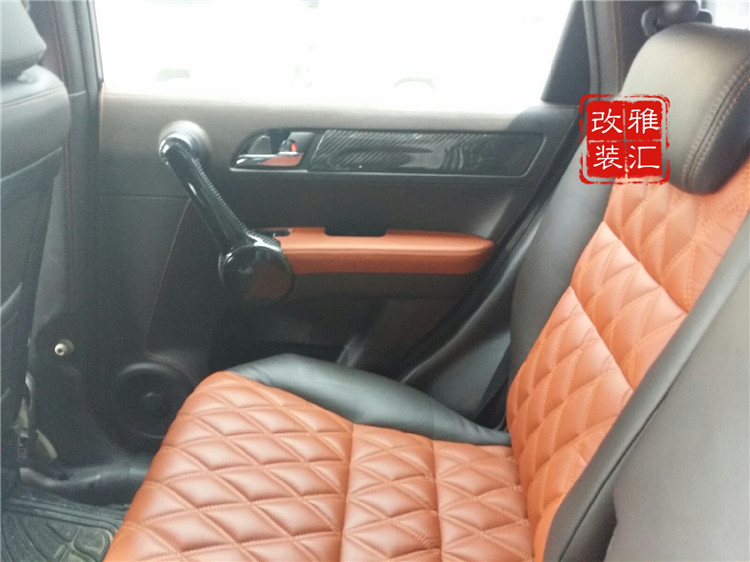 西安本田CRV品味改裝 內(nèi)飾翻新圖片/西安本田CRV品味改裝 內(nèi)飾翻新樣板圖 (3)