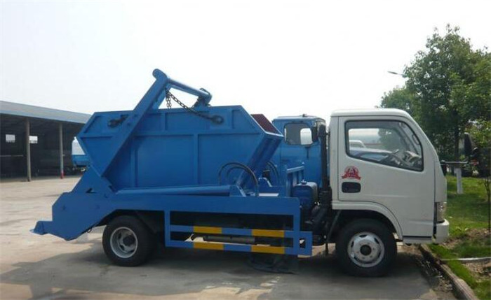 擺臂式垃圾車圖片/擺臂式垃圾車樣板圖 (2)