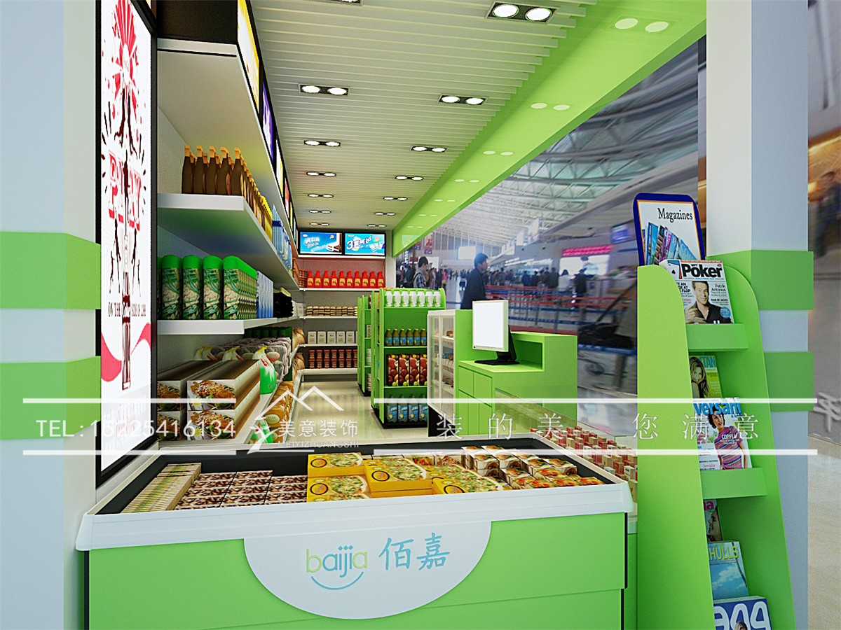 洛陽(yáng)便利店如何裝修？圖片/洛陽(yáng)便利店如何裝修？樣板圖 (1)