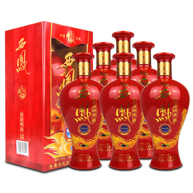 西鳳酒絲路明珠