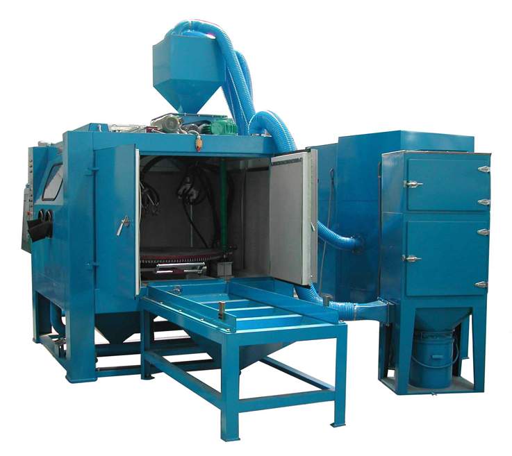 轉(zhuǎn)盤式自動噴砂機圖片/轉(zhuǎn)盤式自動噴砂機樣板圖 (3)