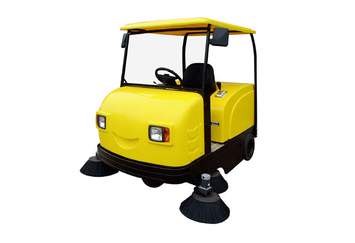 SD19電動(dòng)駕駛式掃地車圖片