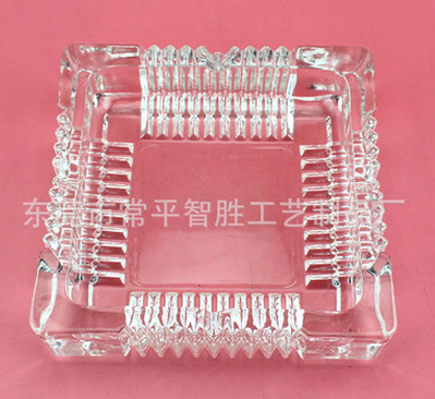 正方形廣告禮品煙灰缸圖片/正方形廣告禮品煙灰缸樣板圖 (2)