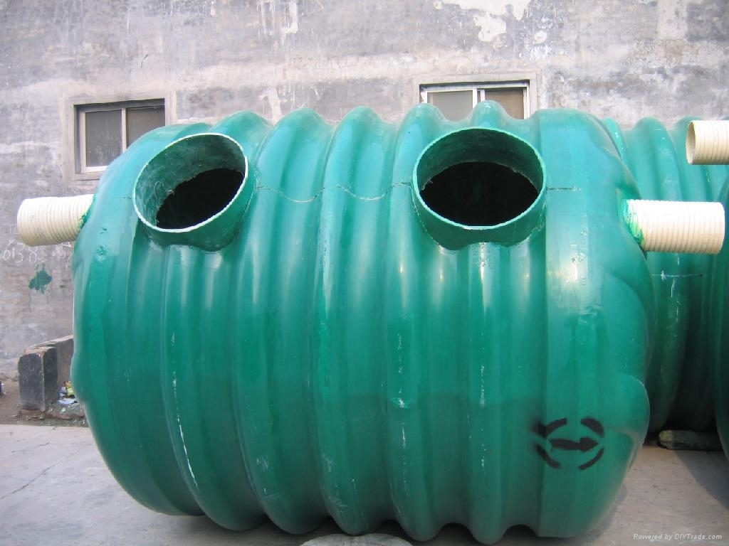 陜西渭南玻璃鋼化糞池生產(chǎn)廠家圖片