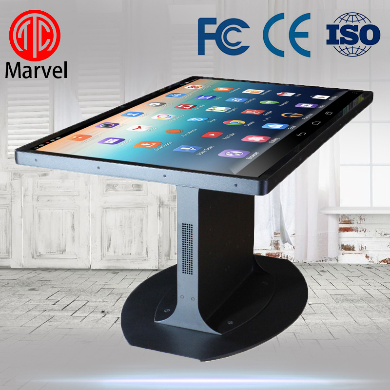 42寸餐飲游戲防水防重壓觸摸桌圖片