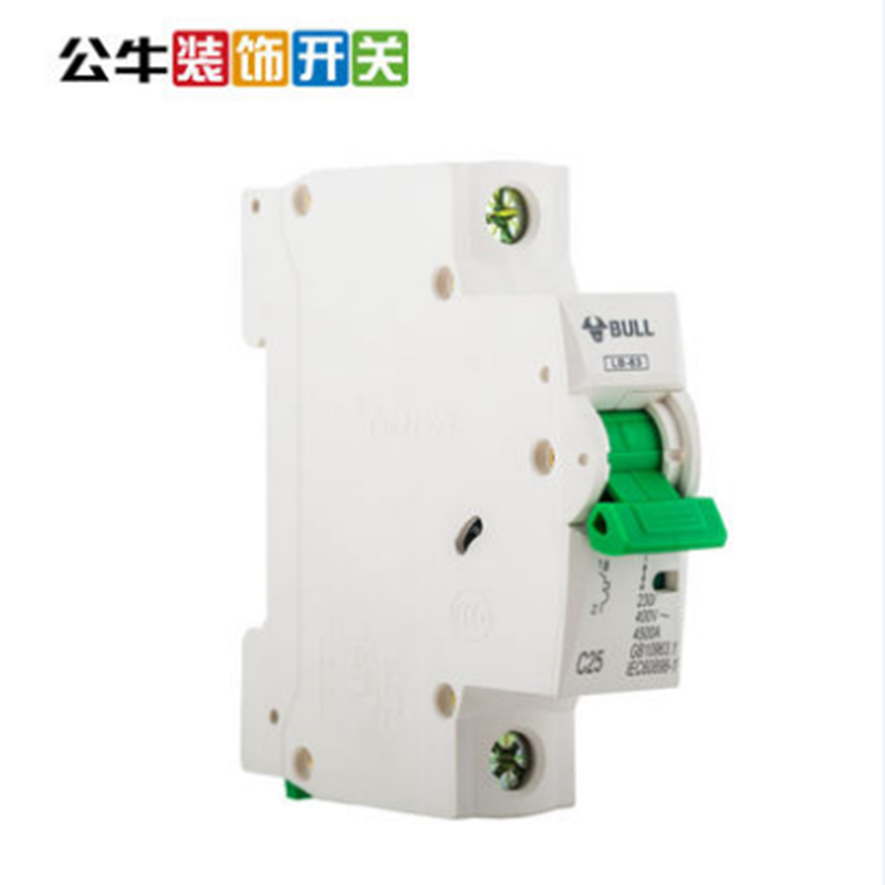 公牛1P斷路器圖片/公牛1P斷路器樣板圖 (2)