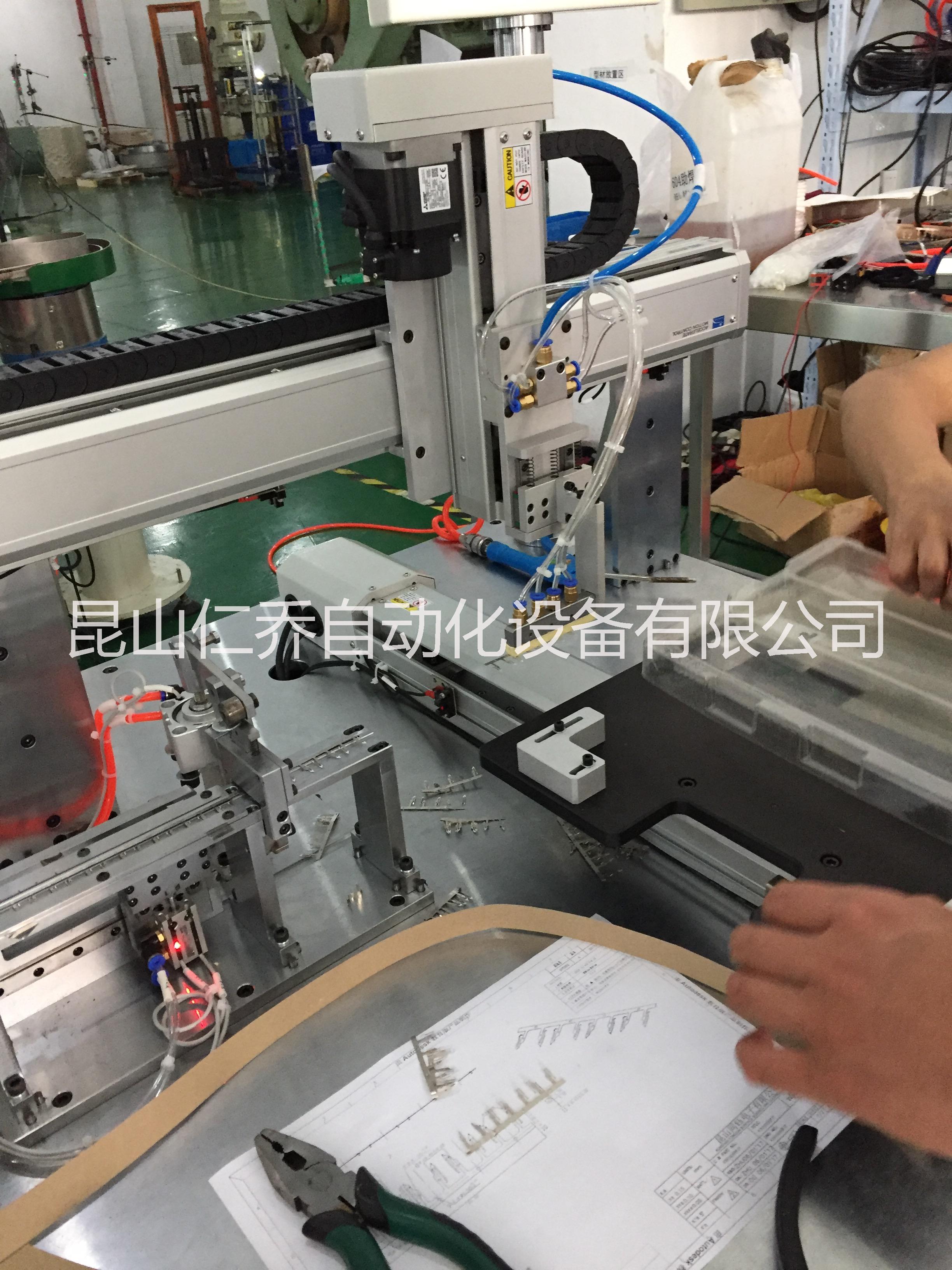 端子裁切機(jī)圖片/端子裁切機(jī)樣板圖 (2)