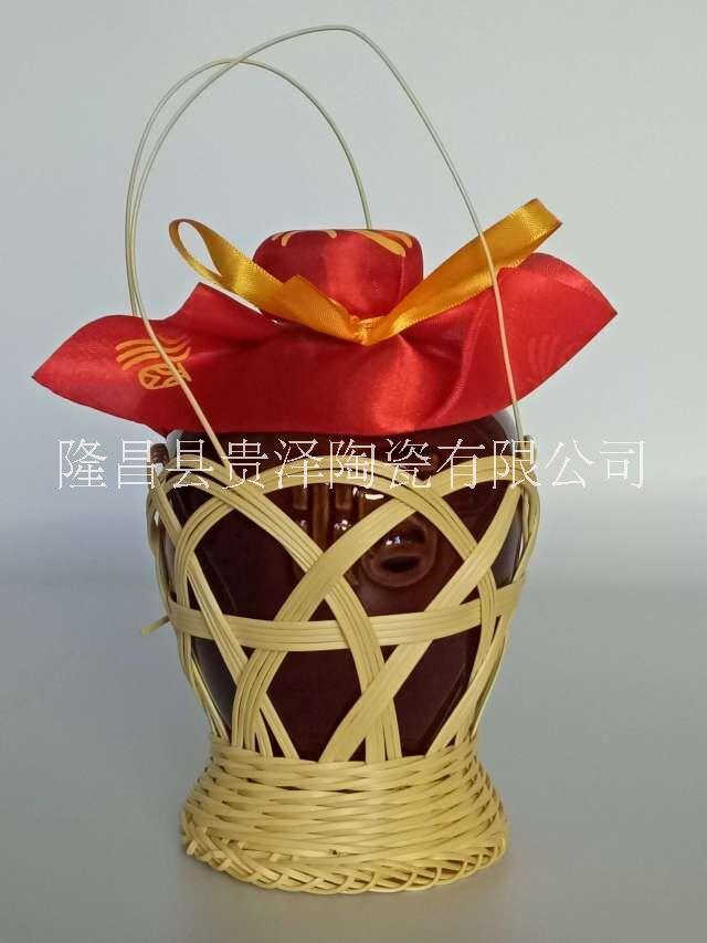 廠家直銷二斤陶瓶圖片/廠家直銷二斤陶瓶樣板圖 (1)