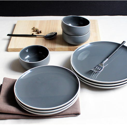 西餐具盤碗碟套裝圖片/西餐具盤碗碟套裝樣板圖 (4)