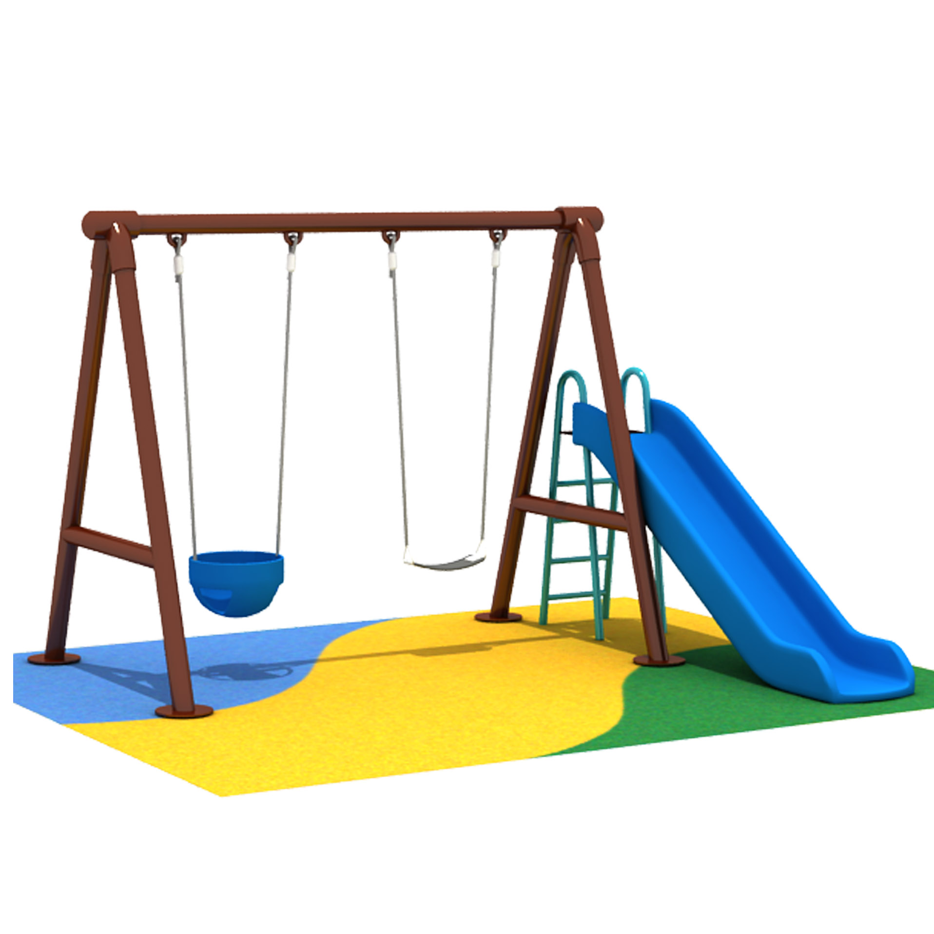 大型幼兒園秋千 兒童室外秋千廠家圖片