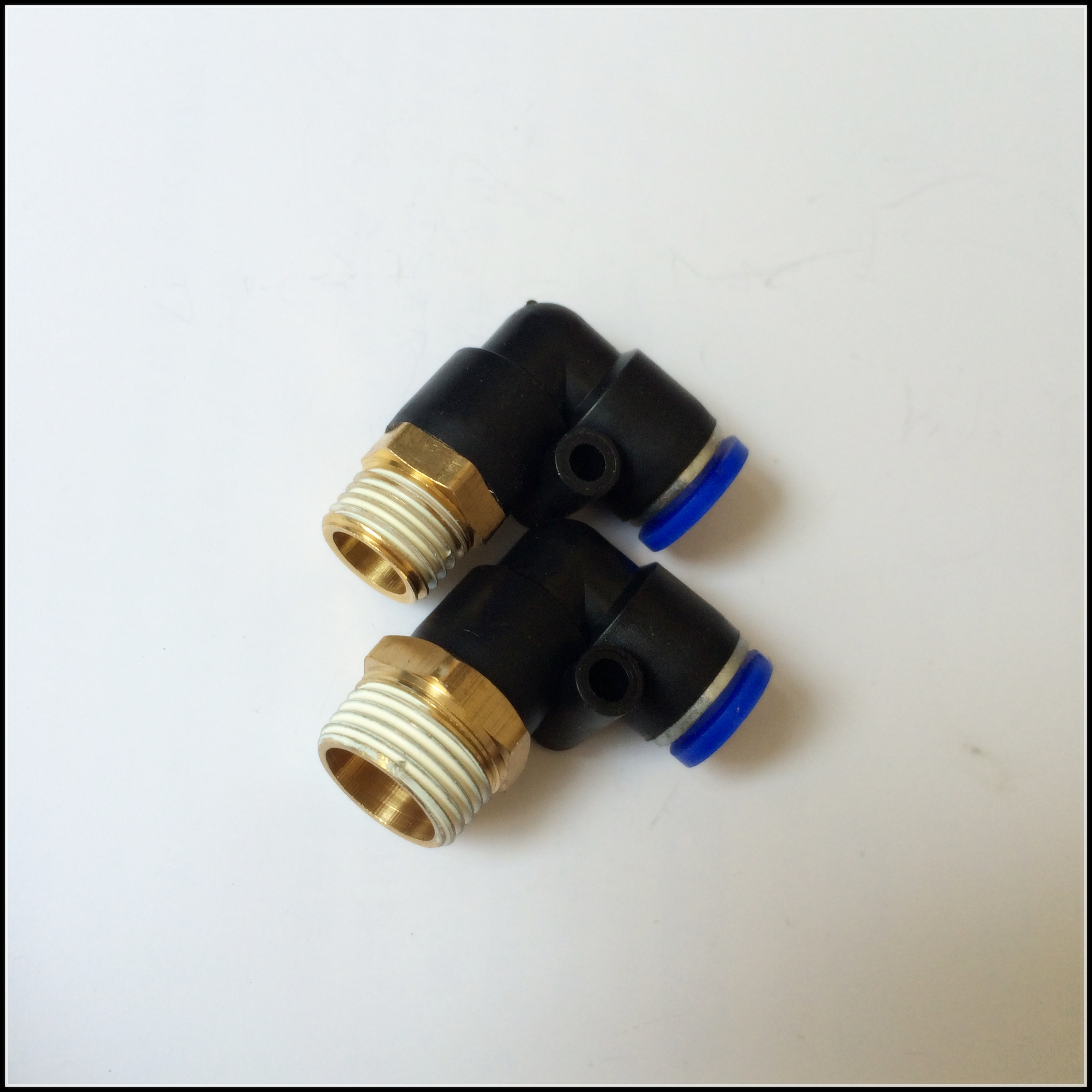 氣動(dòng)接頭pl8-02彎頭快插接頭