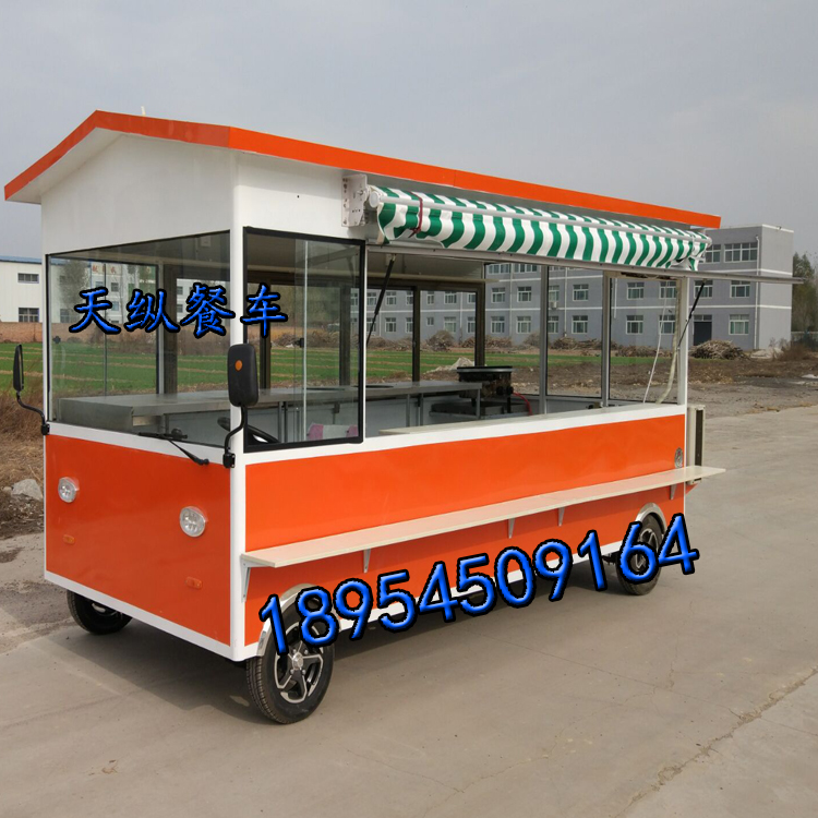 山東天縱TZCC蒸包餐車圖片/山東天縱TZCC蒸包餐車樣板圖 (3)