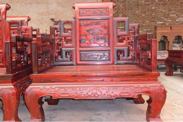 紅木家具打蠟圖片/紅木家具打蠟樣板圖 (4)