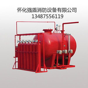 泡沫噴淋滅火裝置圖片