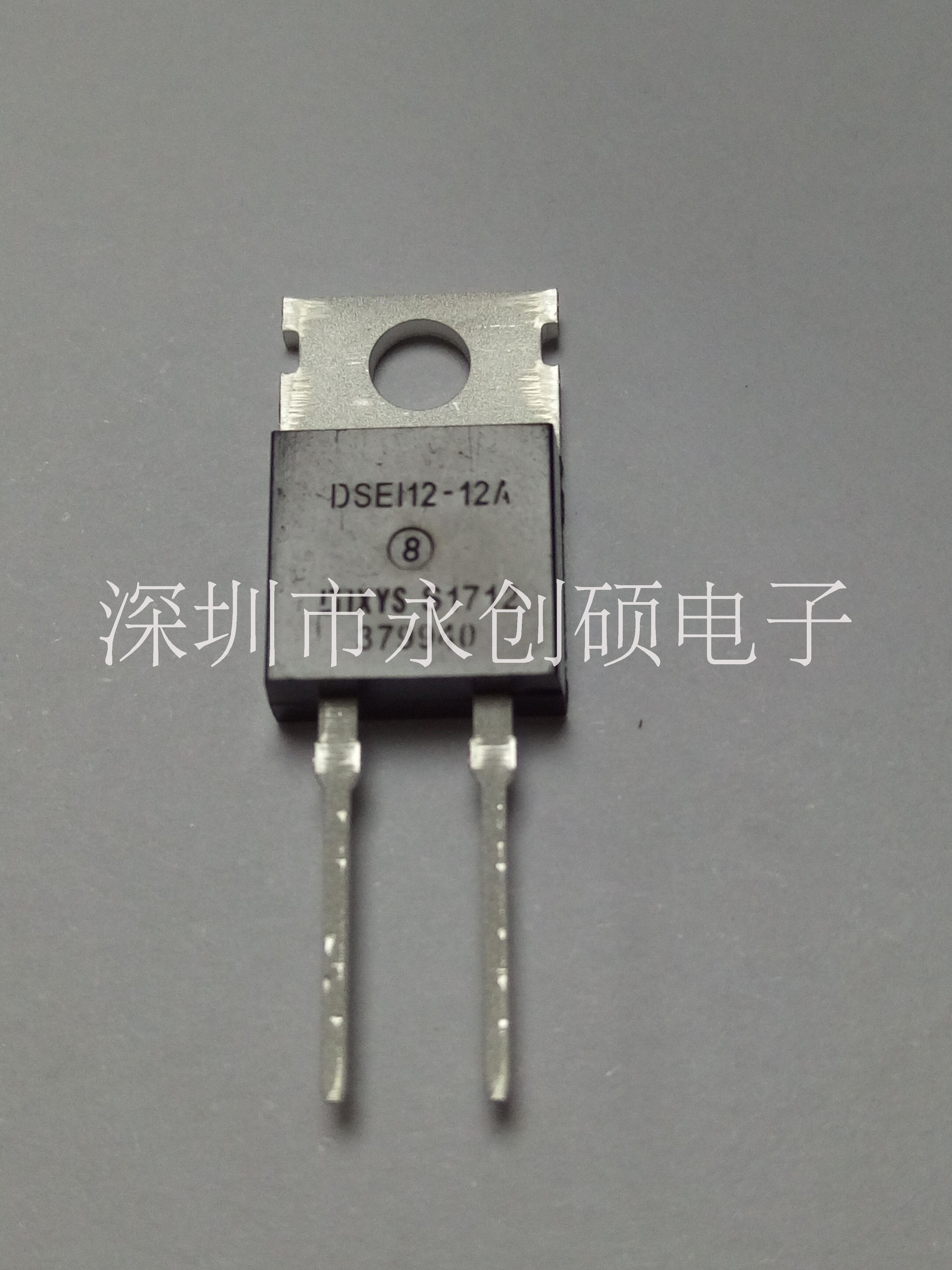 德國IXYS IXYS管二極管 DSEI12-12A