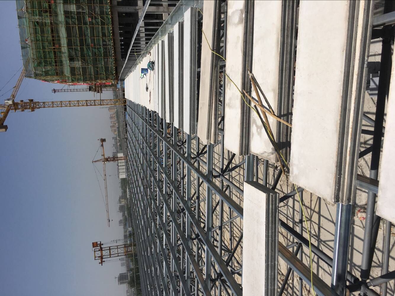 輕質(zhì)隔墻墻板圖片/輕質(zhì)隔墻墻板樣板圖 (4)