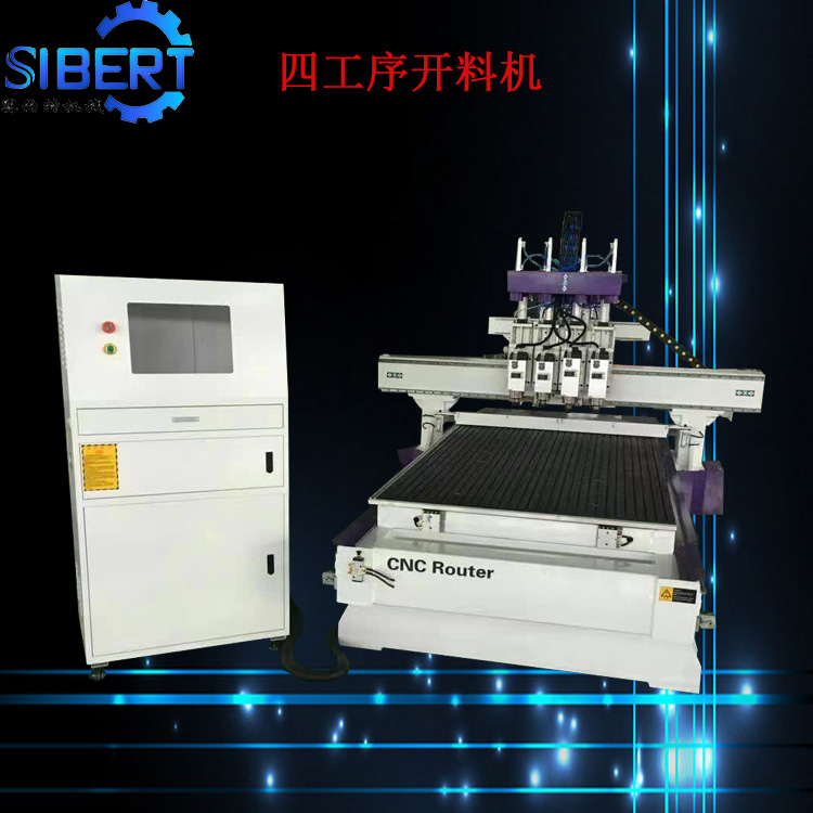 賽伯特四工序數(shù)控開料機(jī)圖片/賽伯特四工序數(shù)控開料機(jī)樣板圖 (4)